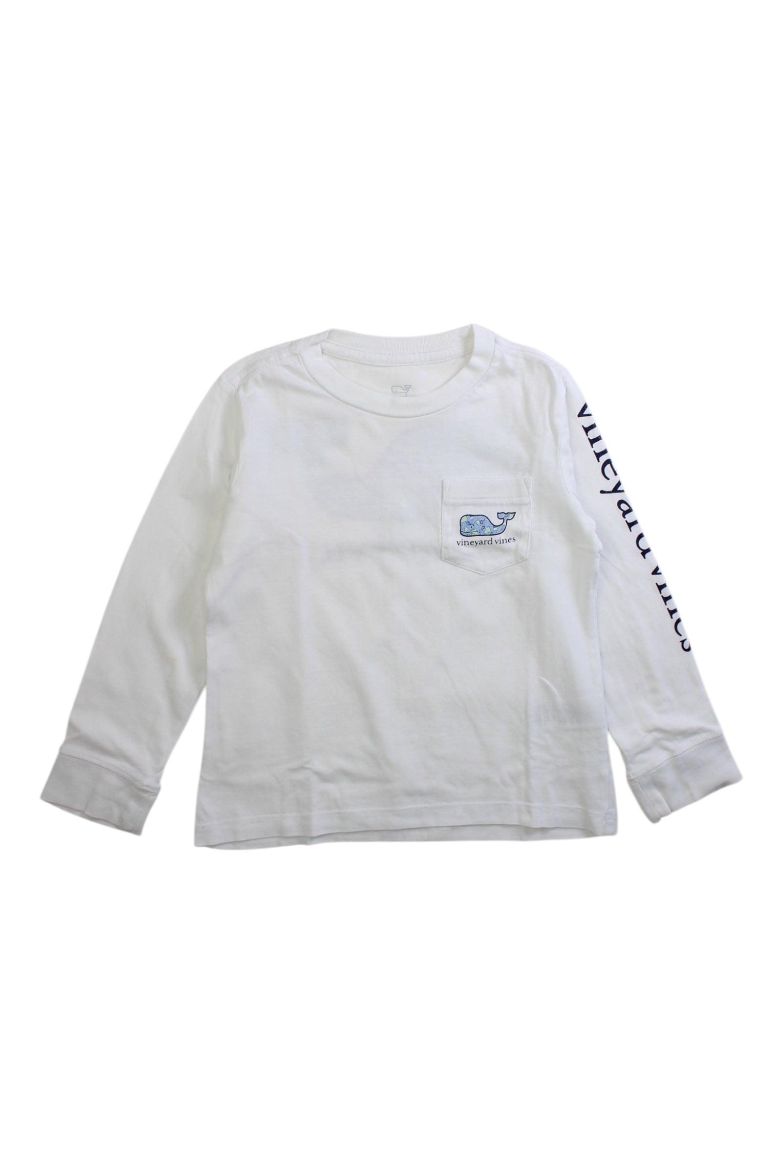 Vineyard Vines Long Sleeve Pocket T-Shirt 3T、mySite、g9winljtr