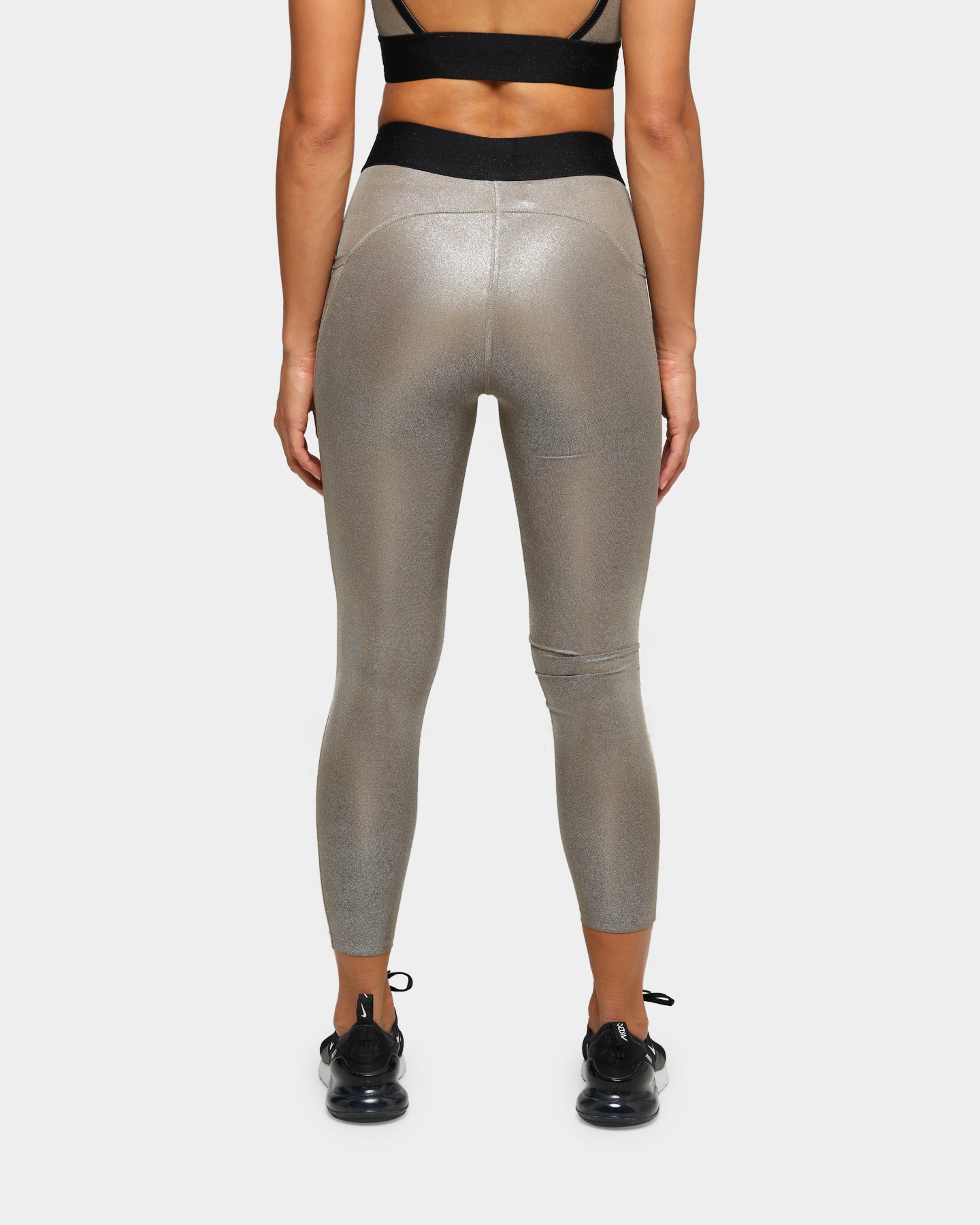 Dead Sport Women's Phantom Tights Gold/Black/Gold、mySite、zt4zffjzw