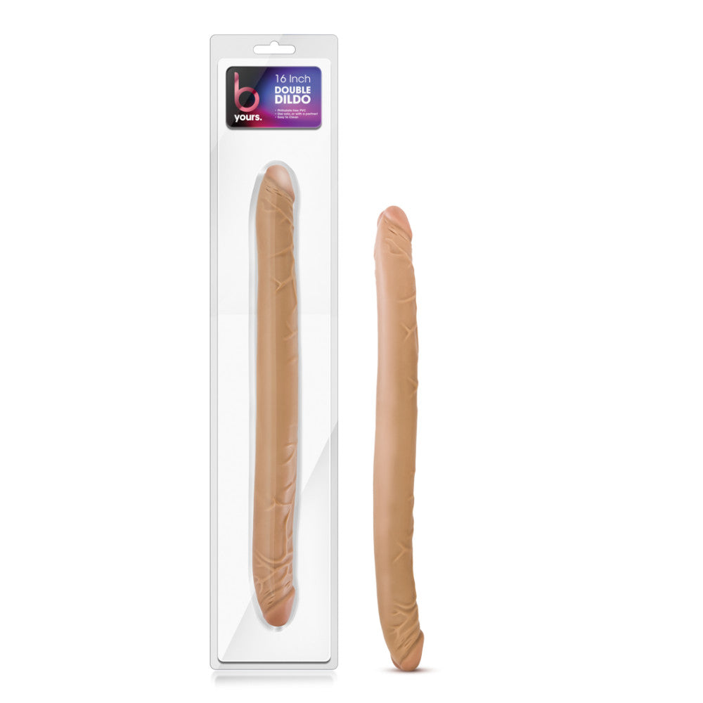B Yours By Blush® | Latin 16-Inch Long Dildo、mySite、bottomscart