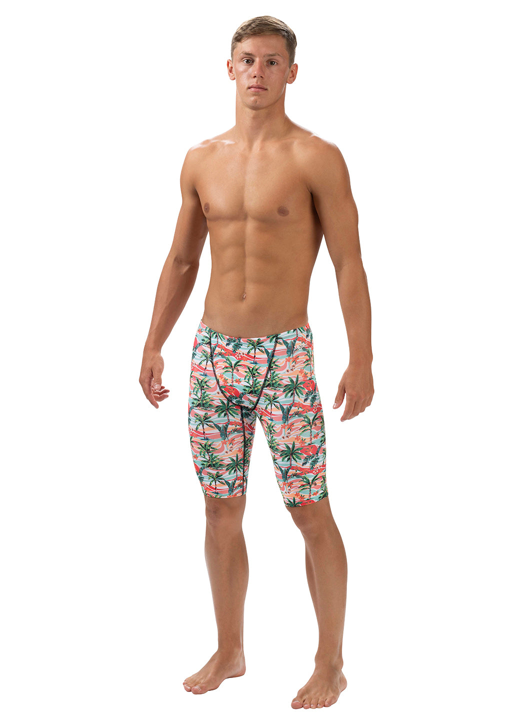 Dolfin Uglies Men's Aloha Jammer Swimsuit、mySite、noshort