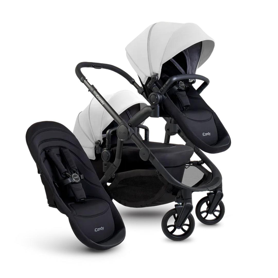  iCandy Orange 4 Double Pushchair Bundle、mySite、merchandisen