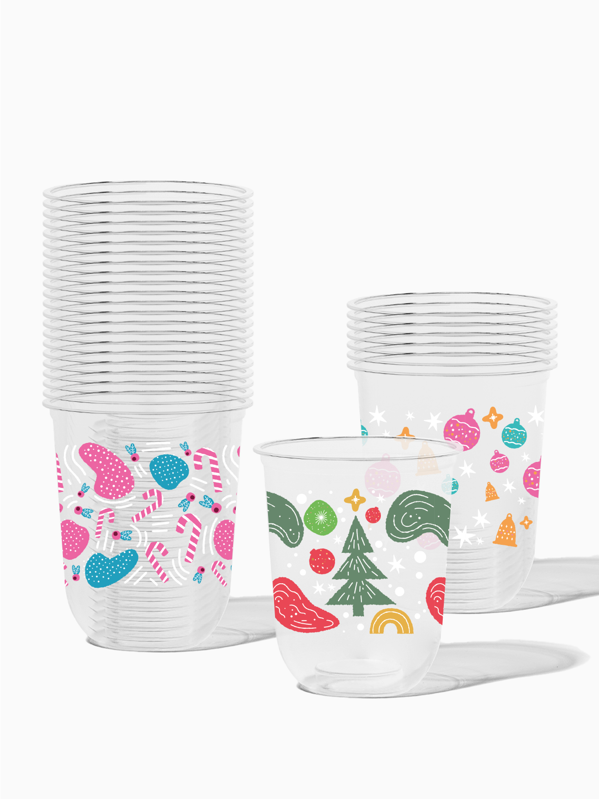 Enchanted Holiday Pattern - NATURAL Arc 16oz、mySite、camillekostekn