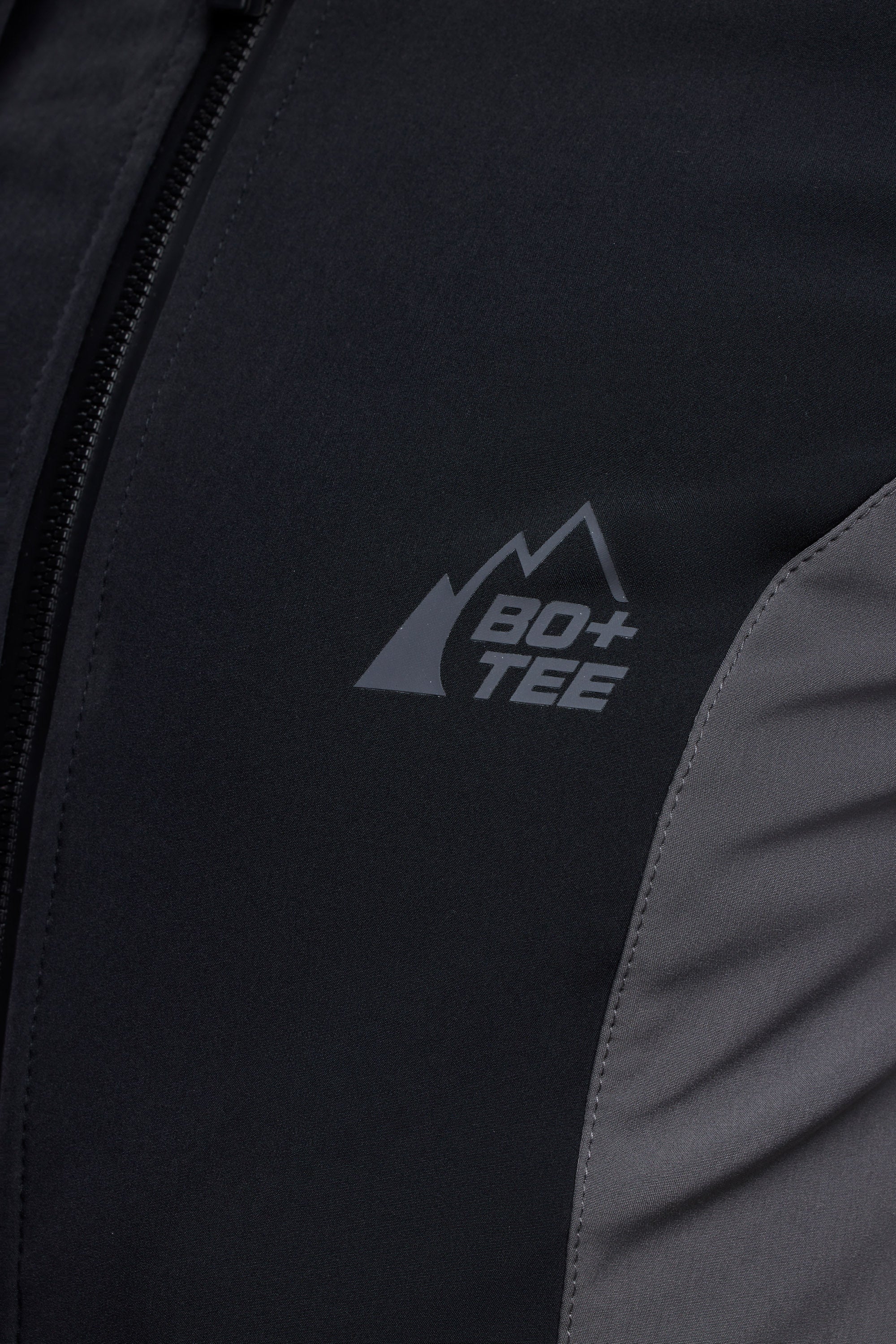 Fleece Lined Ski Suit in Black、mySite、solidvoid