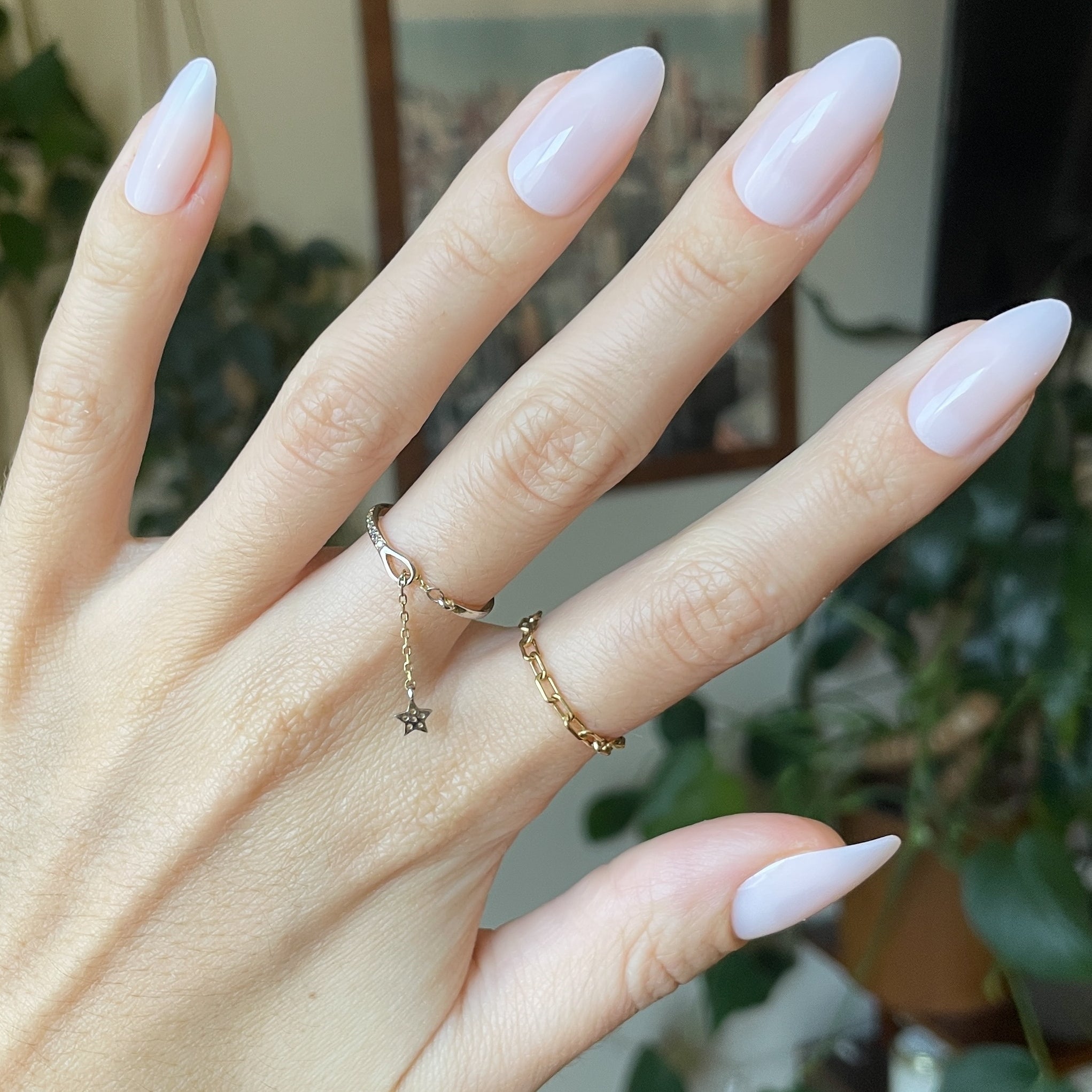 CCT - Press-On | Long | Almond、mySite、solidvoid