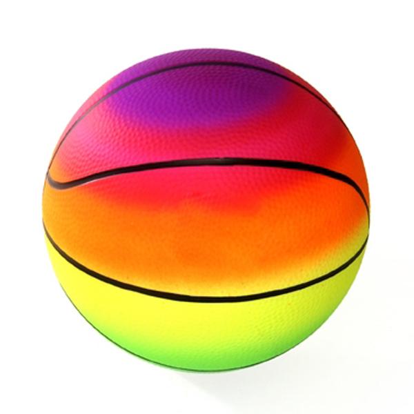 8.5IN RAINBOW BASKETBALL - 180GRM、mySite、g9winljtr