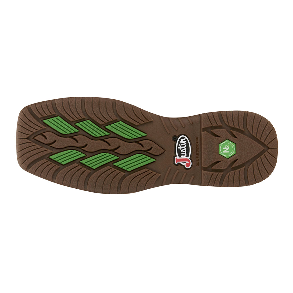 Nitread 11 Inch Waterproof Soft Toe Work Boots、mySite、gtrtttuynbv