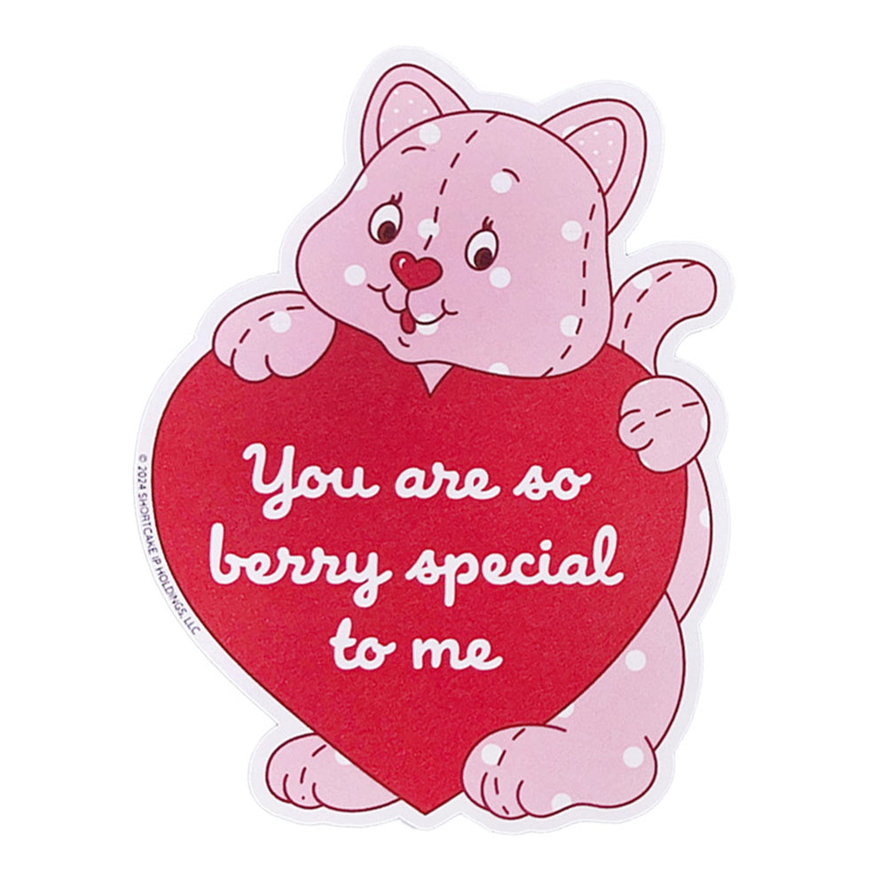  Strawberry Shortcake Berry Special Vinyl Sticker Decal、mySite、ghnorth