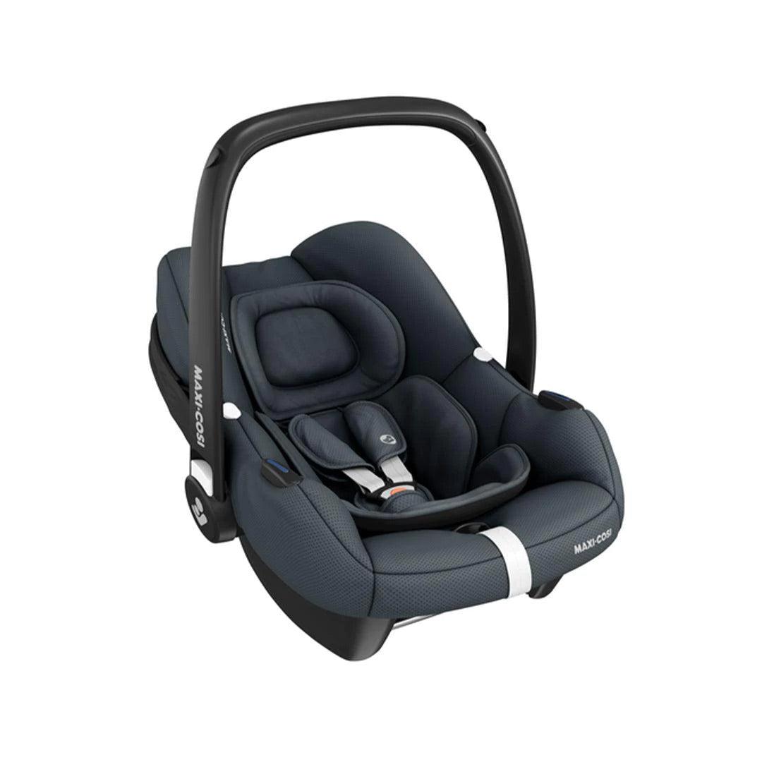  Maxi-Cosi CabrioFix i-Size Car Seat + Base - Essential Graphite、mySite、merchandisen