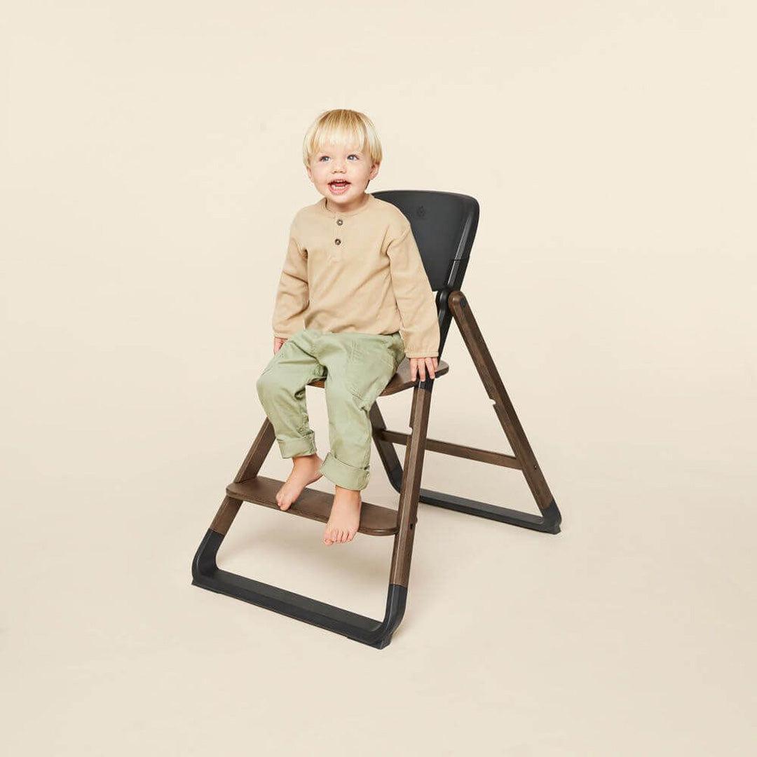  Ergobaby Evolve High Chair - Dark Wood、mySite、merchandisen