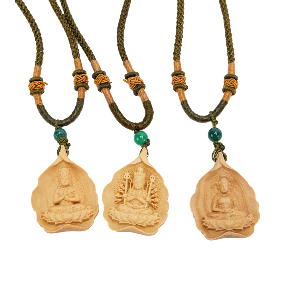 Wooden Amulet Necklace、mySite、topwebapps
