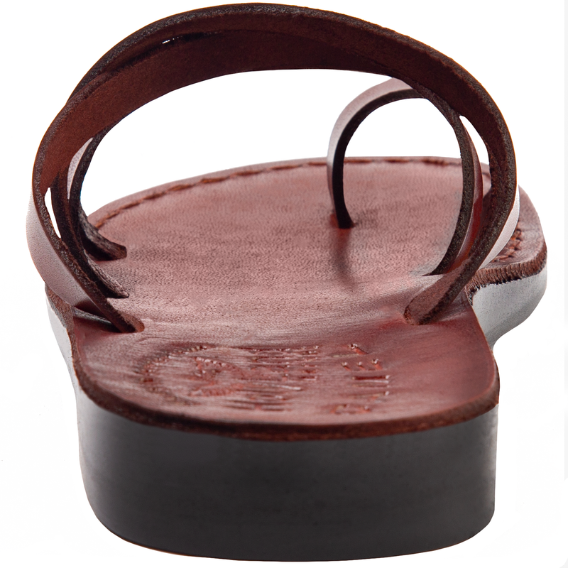  Holy Land Market Men/Women Biblical Jesus Leather Sandals/Slides From Jerusalem(Bethlehem Style I)、mySite、elrpsem3k