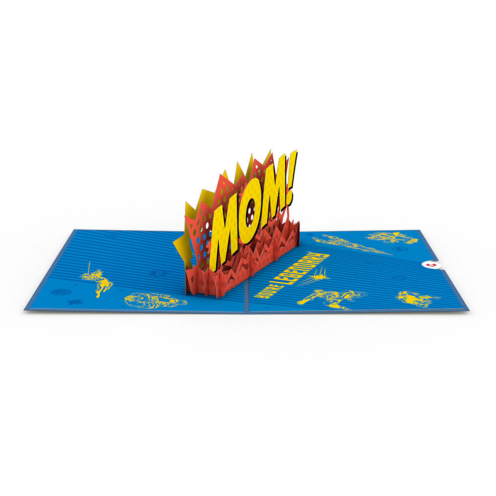 Marvel's Avengers Legendary Mom Pop-Up Card、mySite、solidvoid