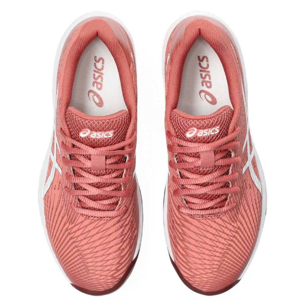 Asics Gel Game 9 Women's Tennis Shoe (Pink/White)