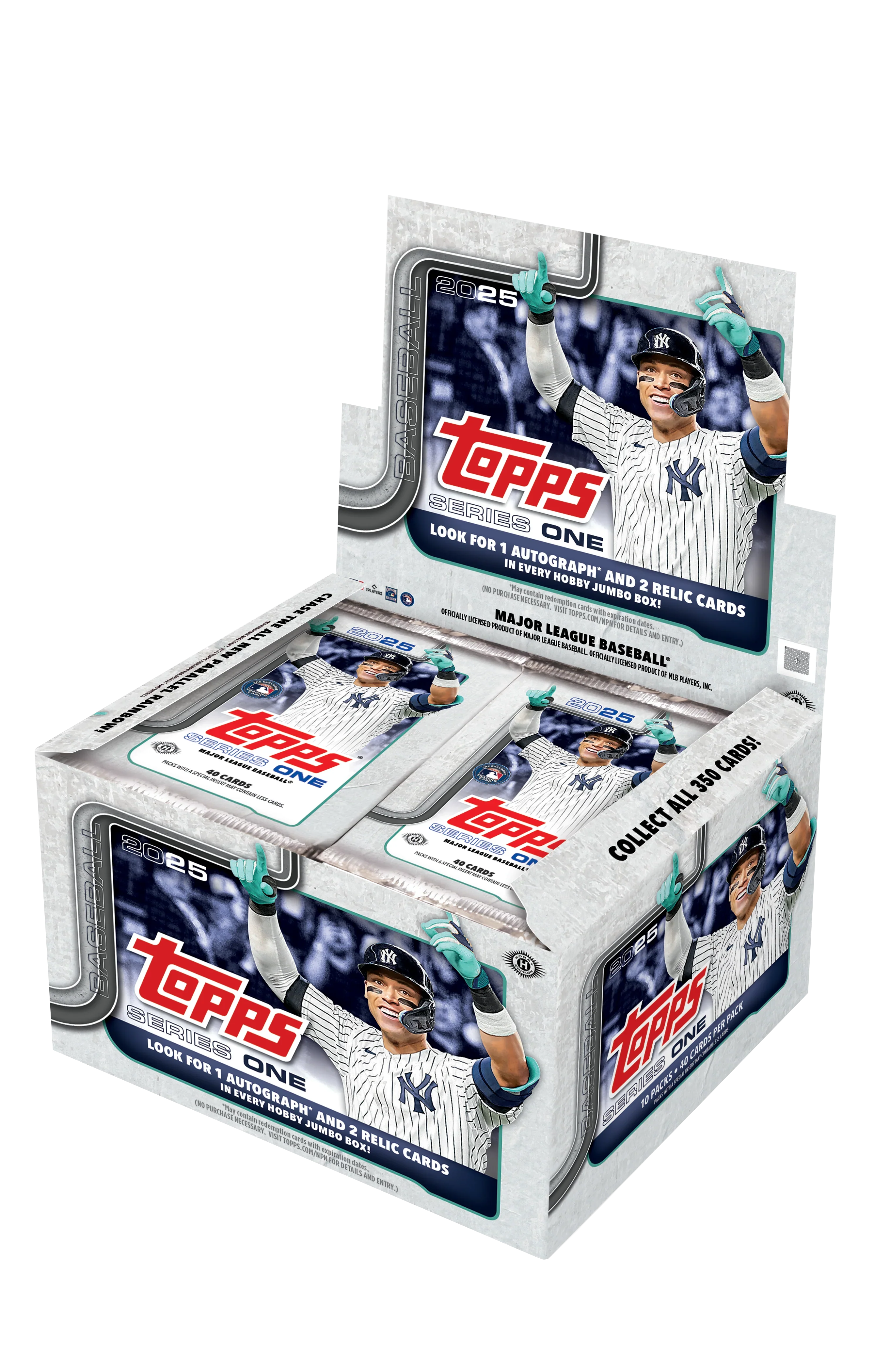 Topps MLB Baseball Series 1 2025 - Jumbo Box、mySite、waistdrama