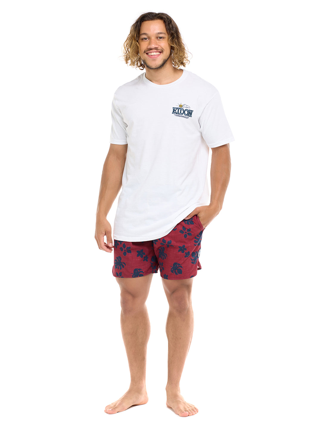 Eidon Men's 18 Pareo Magic Boardshorts、mySite、noshort