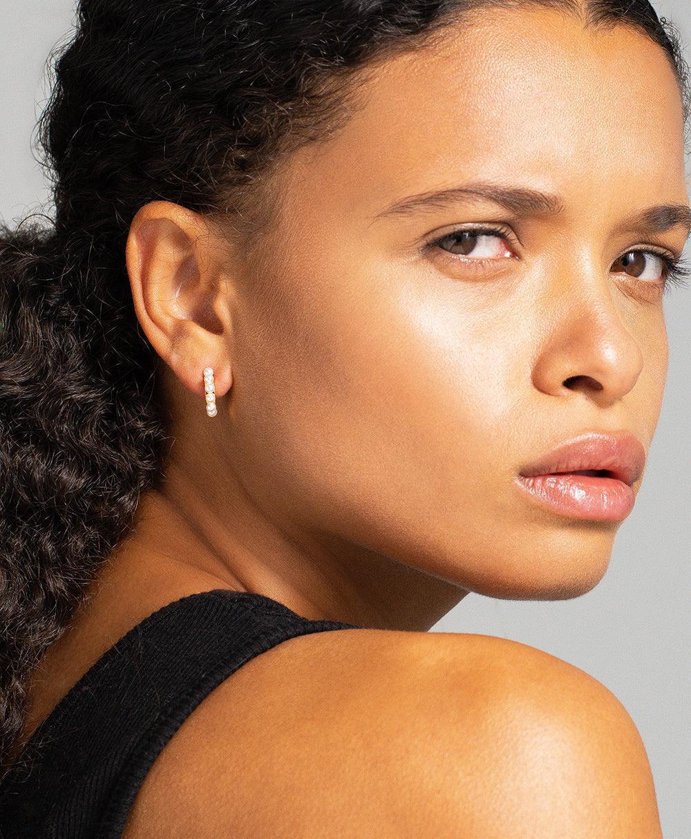 Enni Creole 18ct Gold Plated、mySite、botmansion