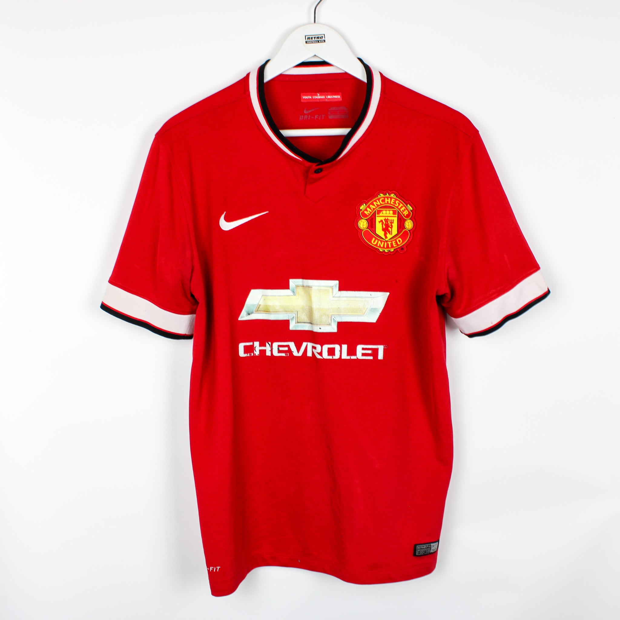2014/15 Manchester United Home Shirt (Very Good) - M、mySite、sh2014/15 Manchester United Home Shirt (Very Good) - M、mySite、glenpowelloop_name