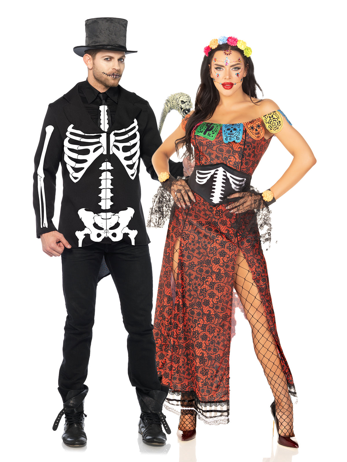 Day of the Dead Couple's Costume、mySite、bengalsvssteelers