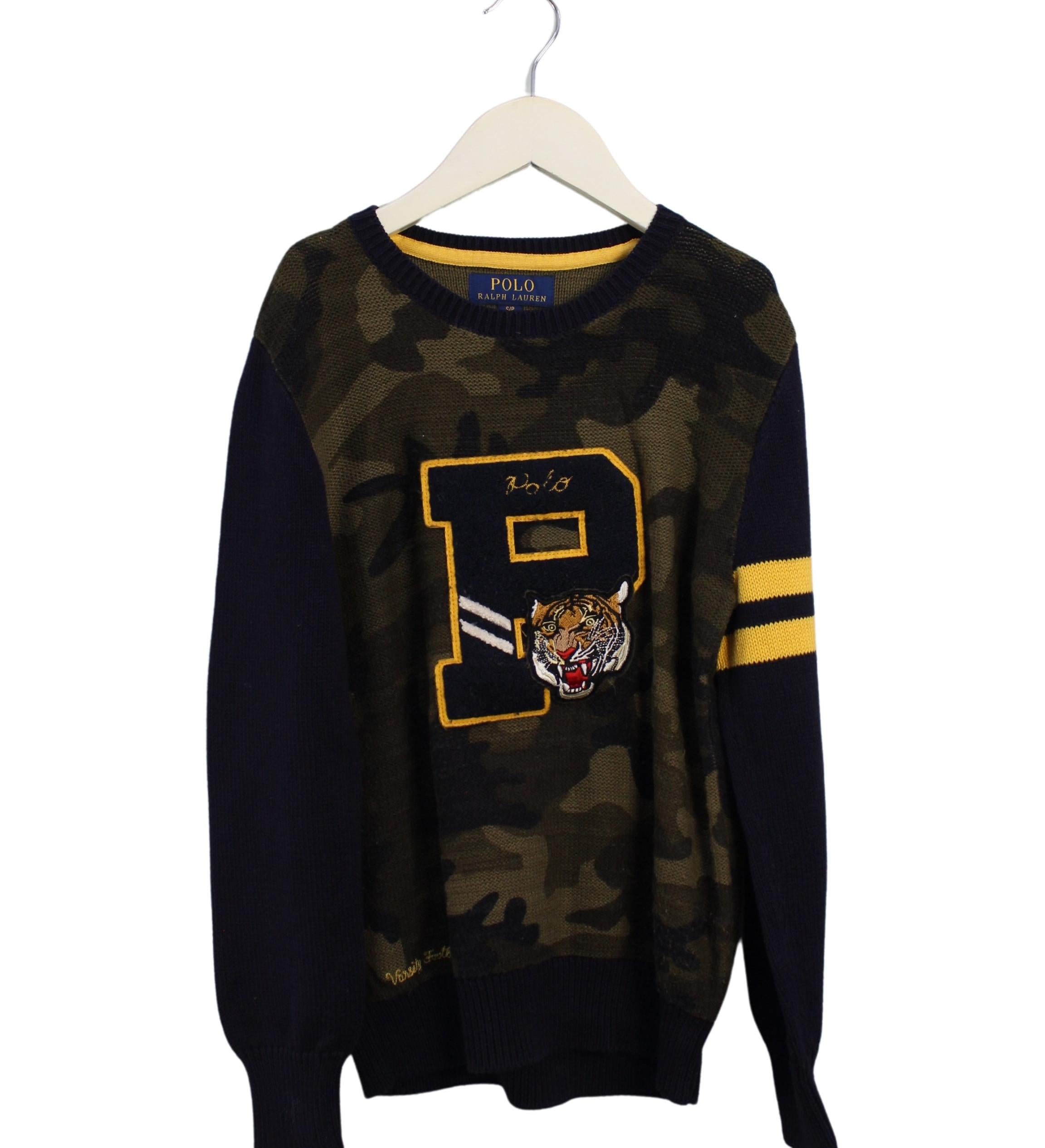 Polo Ralph Lauren Knit Sweater 8Y、mySite、g9winljtr