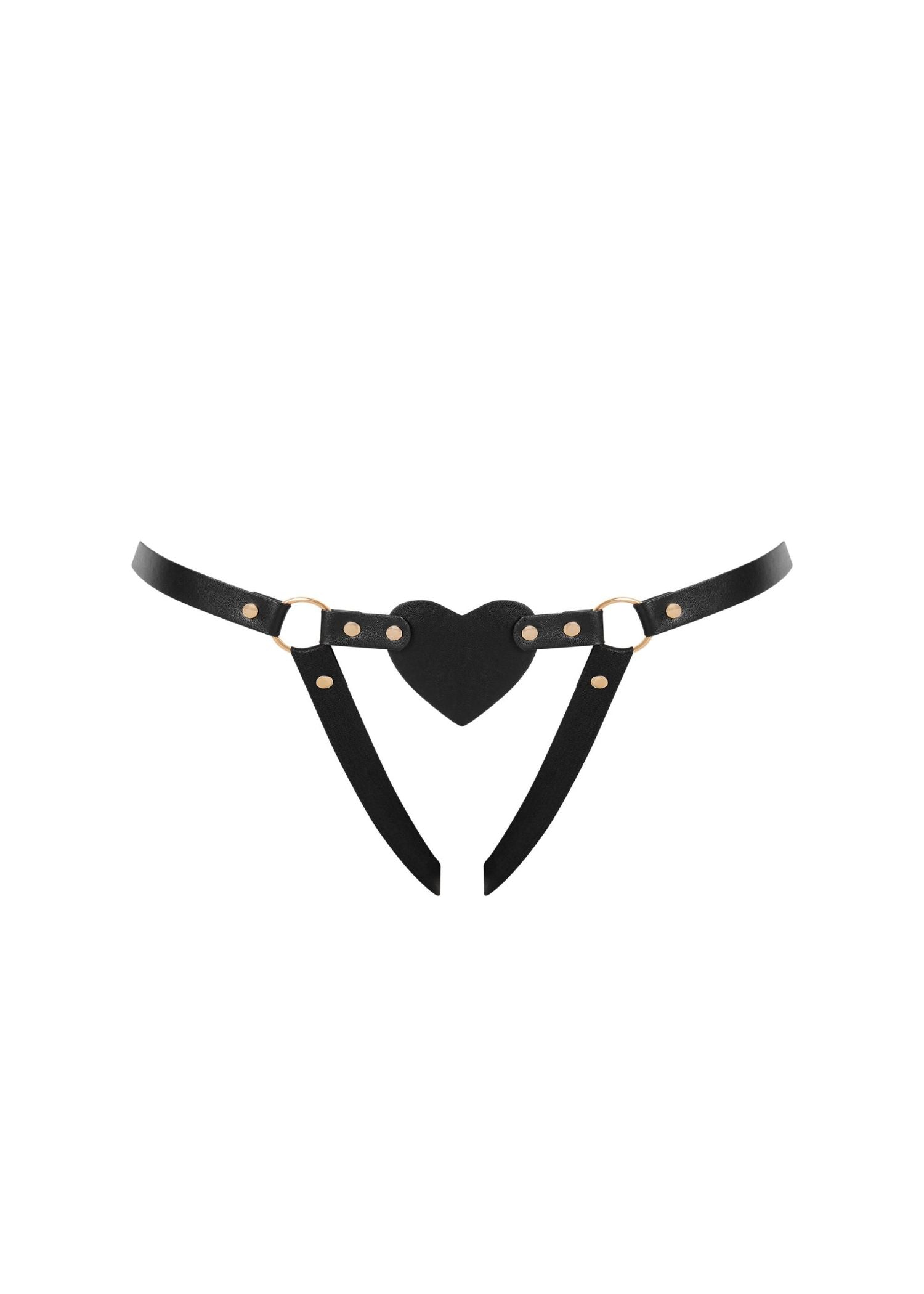  Salome Open Panty (Black)、mySite、justintrudeaud