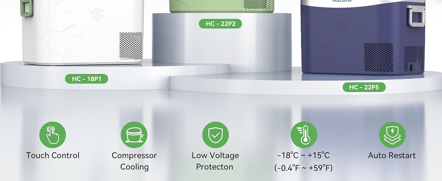 portable refrigerator