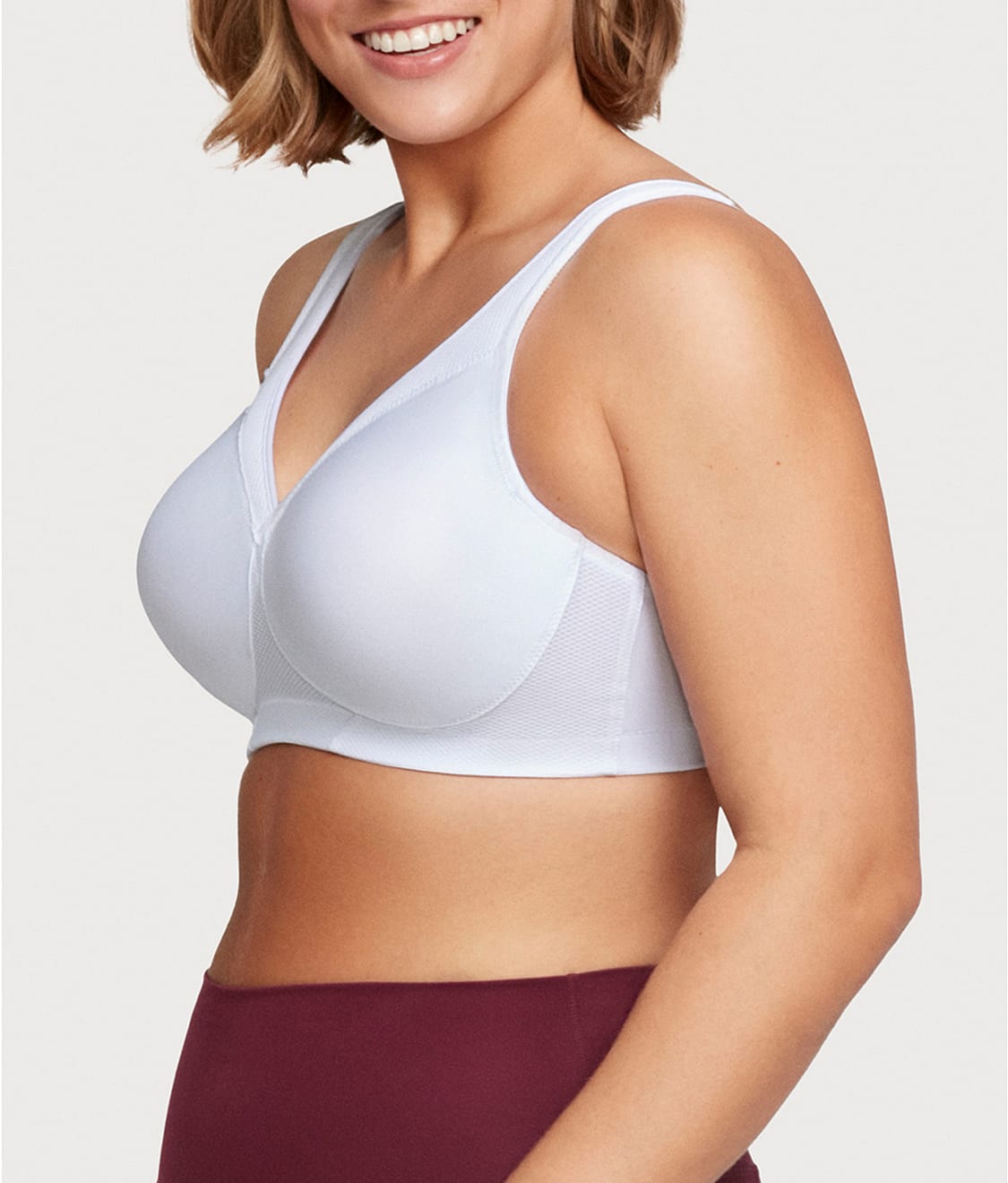  MagicLift Seamless Wire-Free Sports Bra、mySite、justintrudeaud