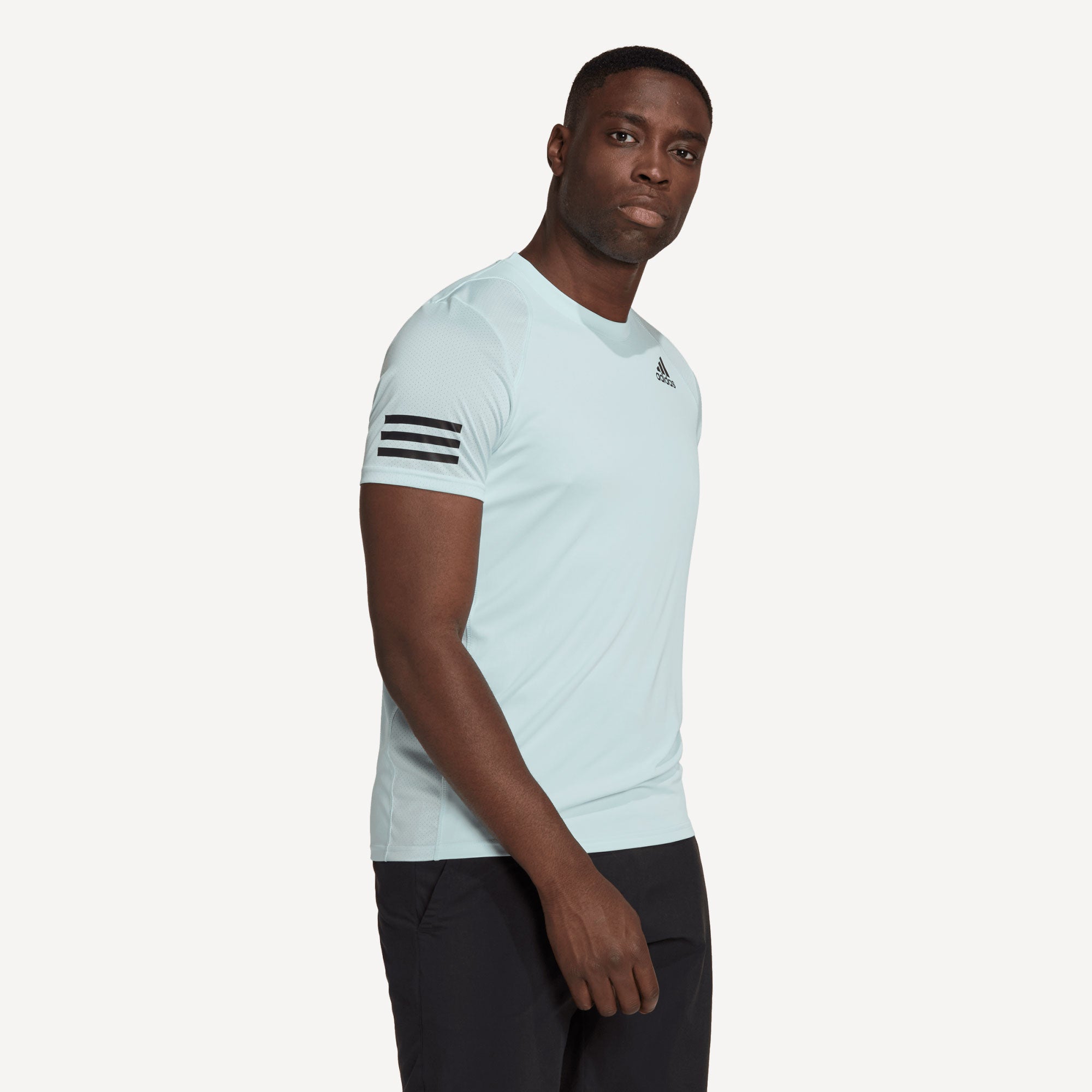 adidas Club Men's 3-Stripes Tennis Shirt