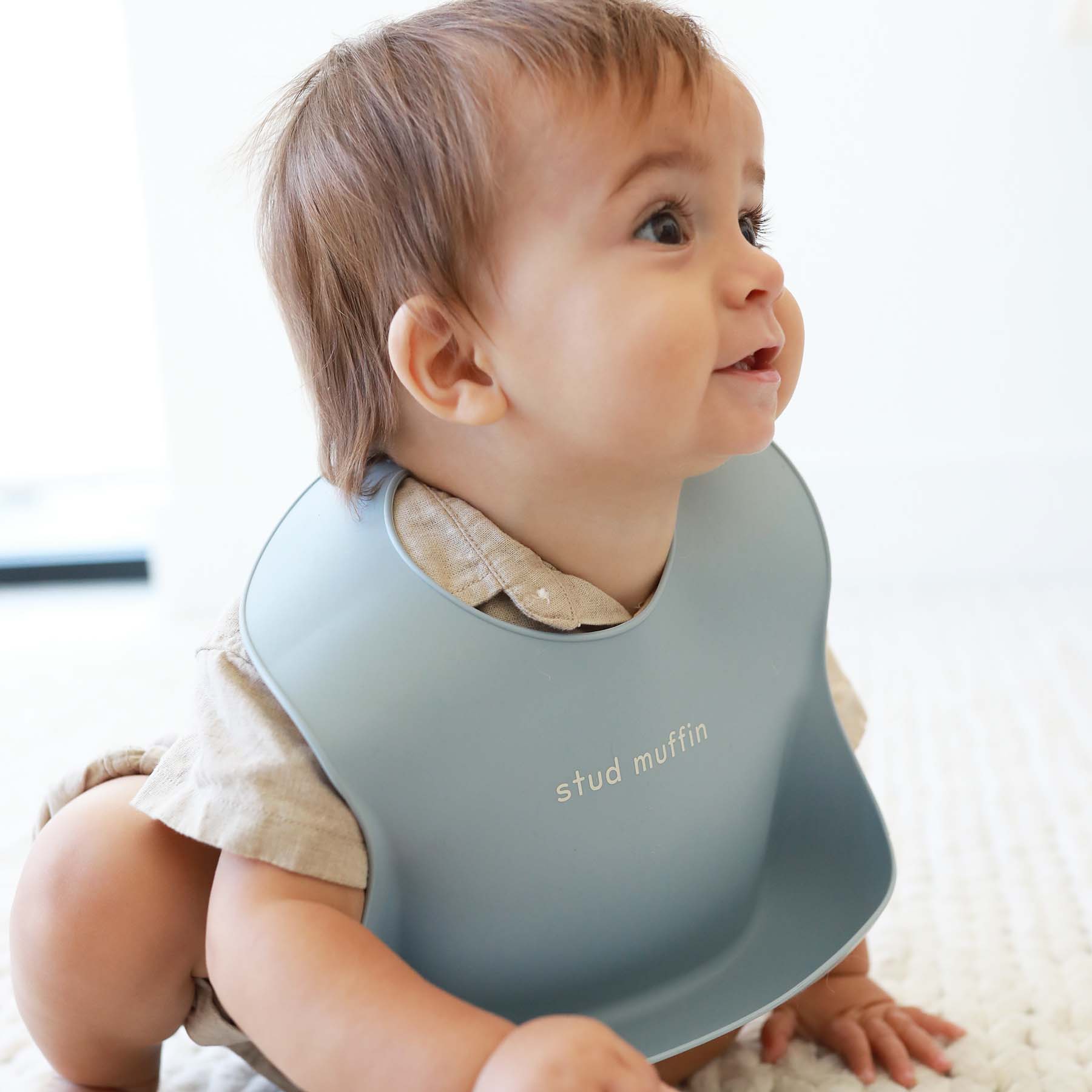  Silicone Baby Bib | Stud Muffin、mySite、layawaytickets
