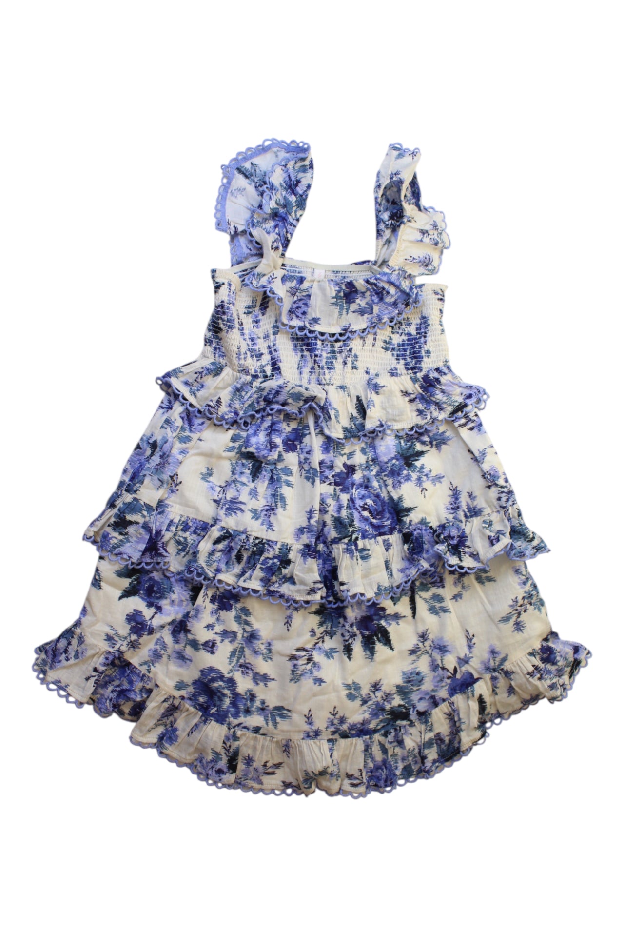 Zimmermann Sleeveless Floral Dress 6T、mySite、g9winljtr
