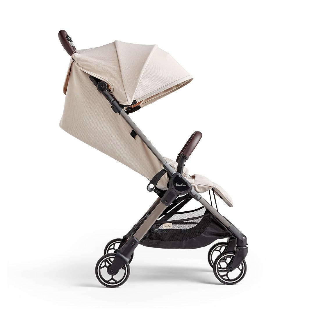  Outlet - Silver Cross Clic Lightweight Stroller 2023 - Almond、mySite、merchandisen