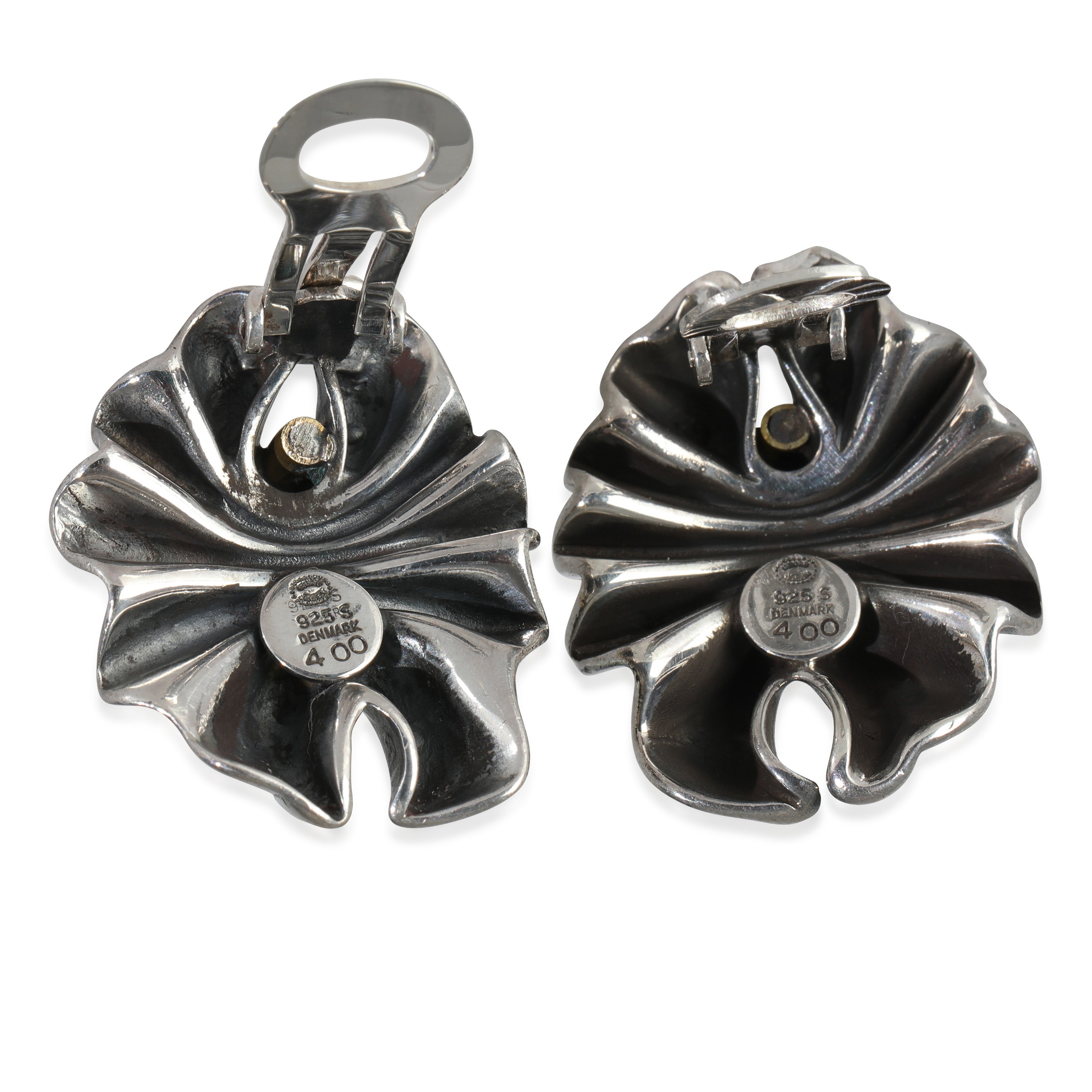 Earrings in 18k Yellow Gold/Sterling Silver、mySite、garagedoors4me