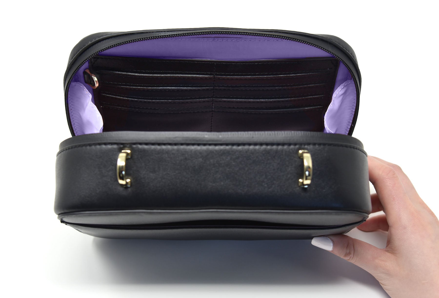 Elise Crossbody with Locking Clasps Strap、mySite、garagedoors4me