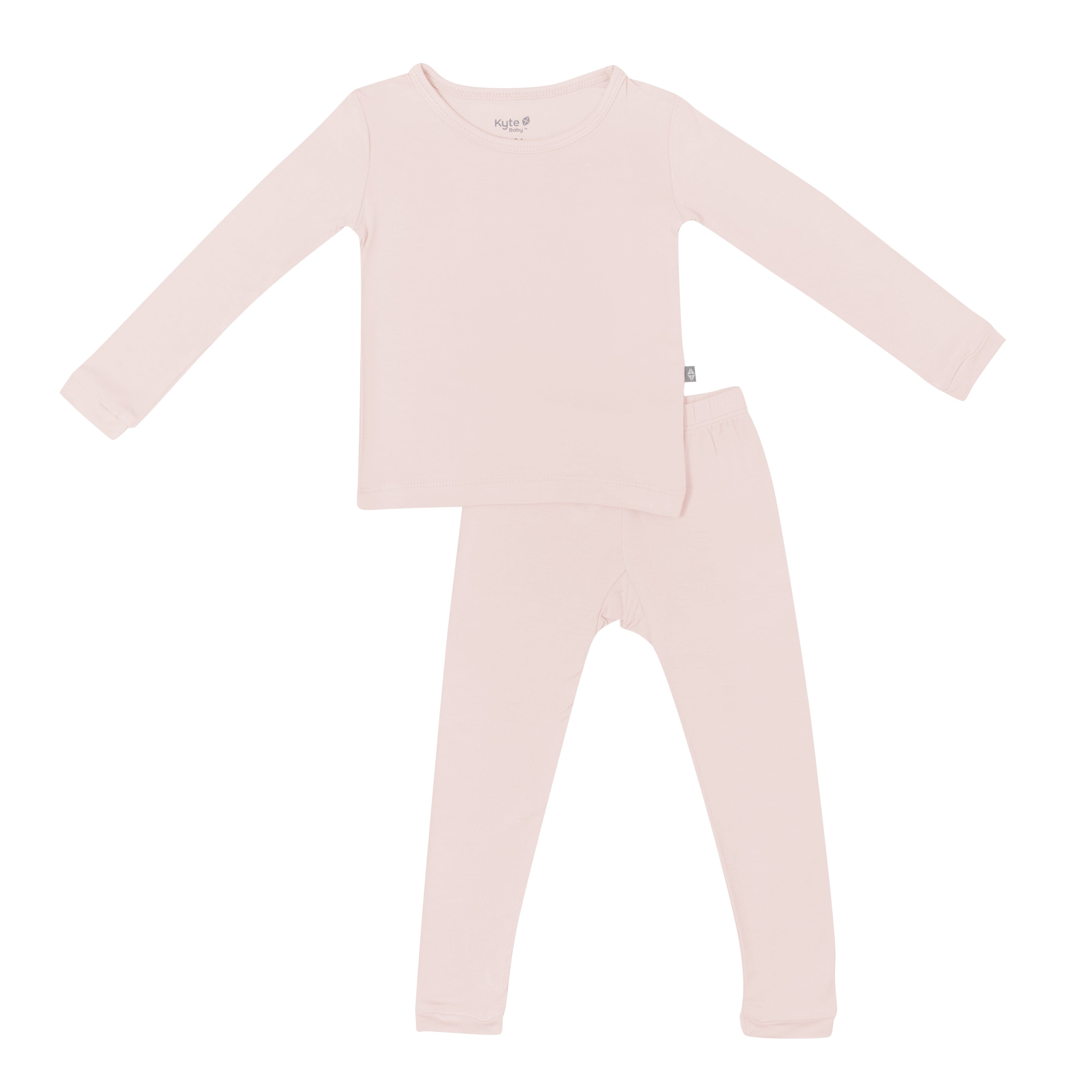  Long Sleeve Pajamas in Blush、mySite、layawaytickets