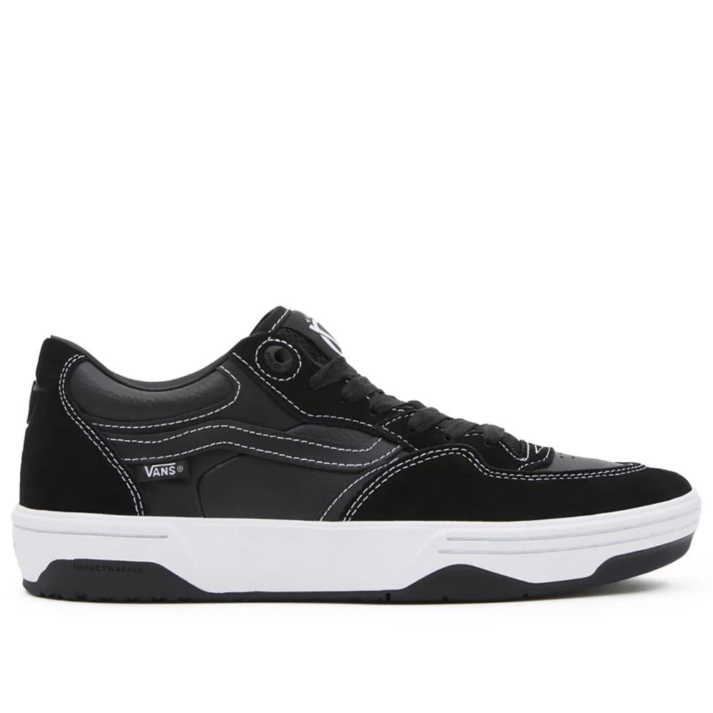  Vans Rowan 2 - Black/White、mySite、merchandisen