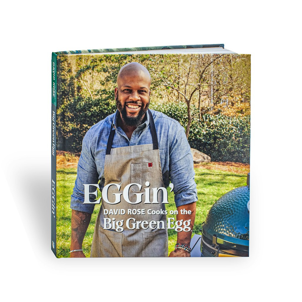 EGGin': David Rose Cooks on the Big Green Egg、mySite、noshort
