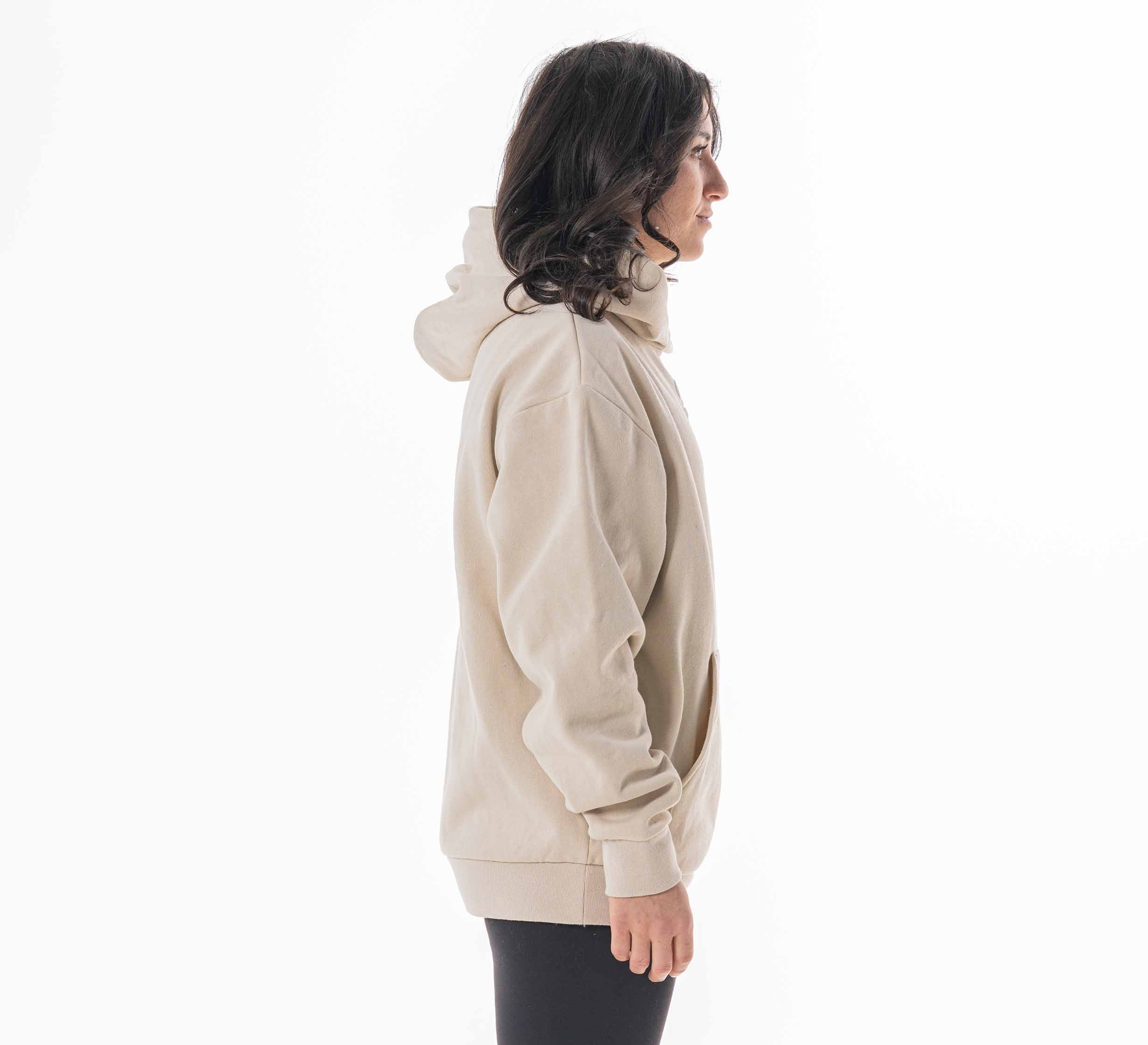 Womens Oversized Hoodie Bone、mySite、gigharbornorthrealestate