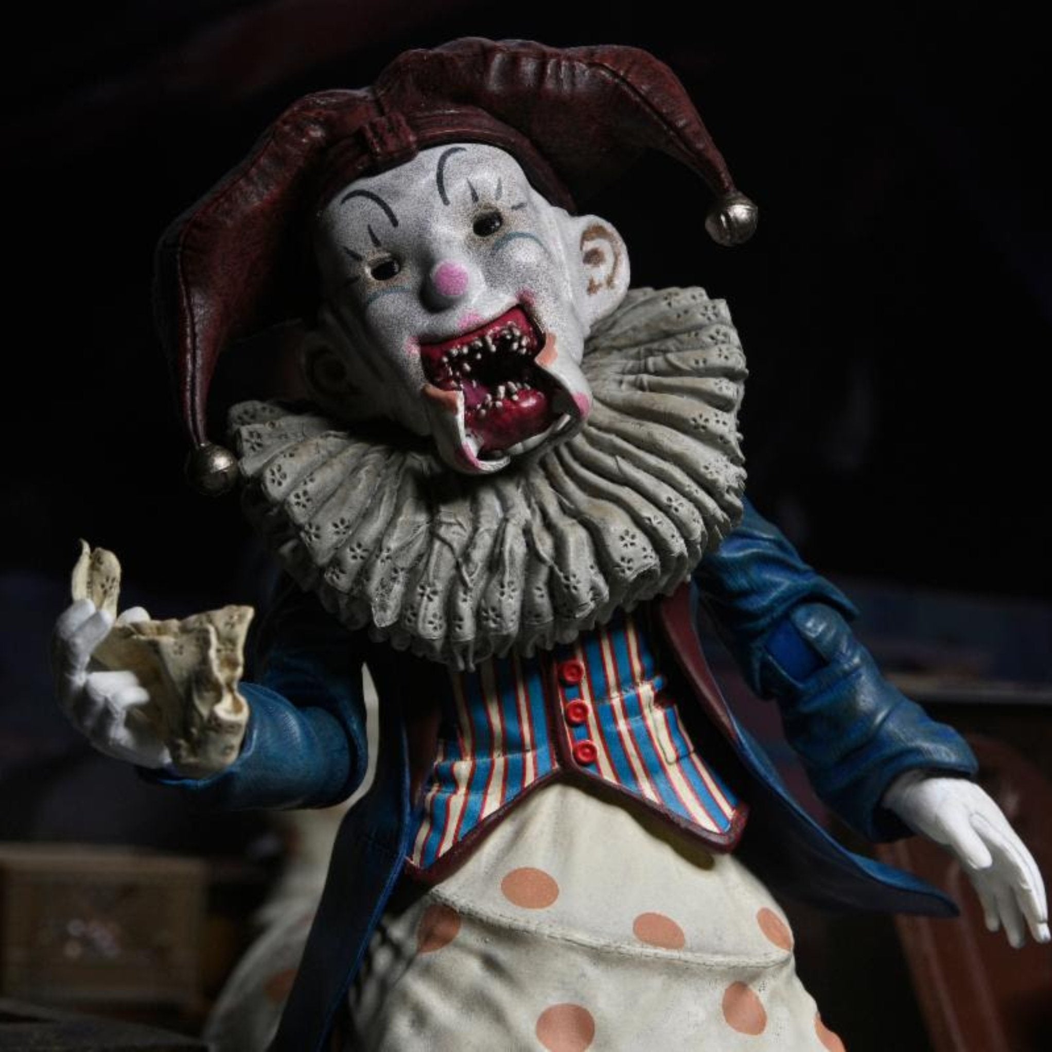 NECA Krampus Deluxe Der Klown、mySite、hgirdovlk