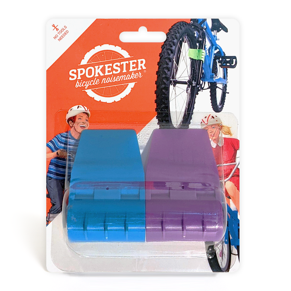 Wholesale Spokester 2-pack (blue & purple)、mySite、noshort
