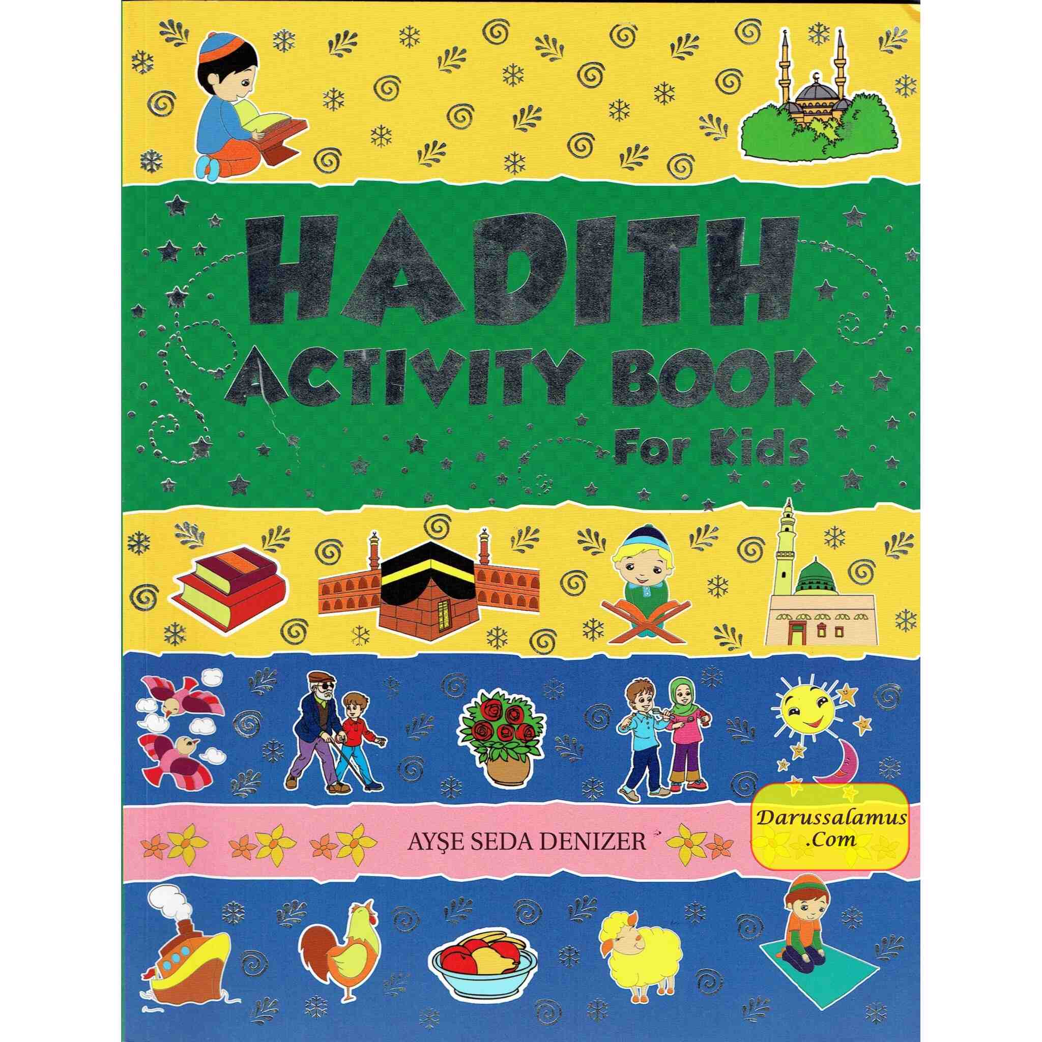 Hadith Activity Book for Kids By Ayse Seda Denizer (Paperback)、mySite、topwebapps