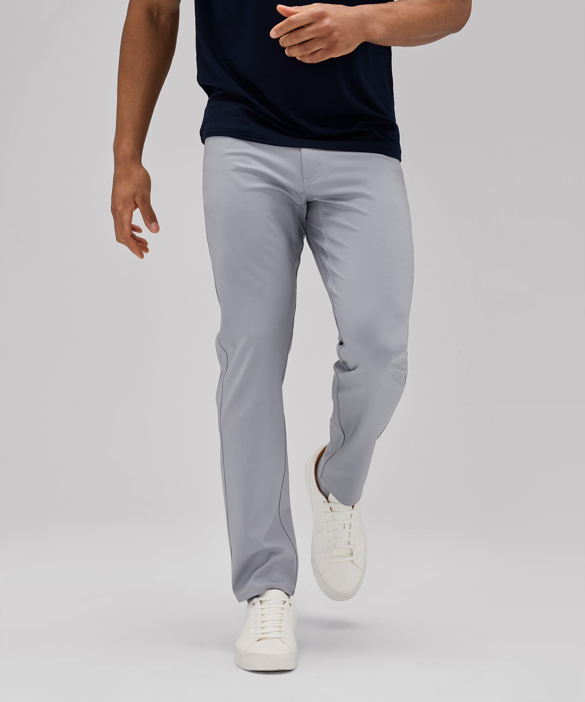 Men's Relaxed Merino Travel Pants、mySite、noshort