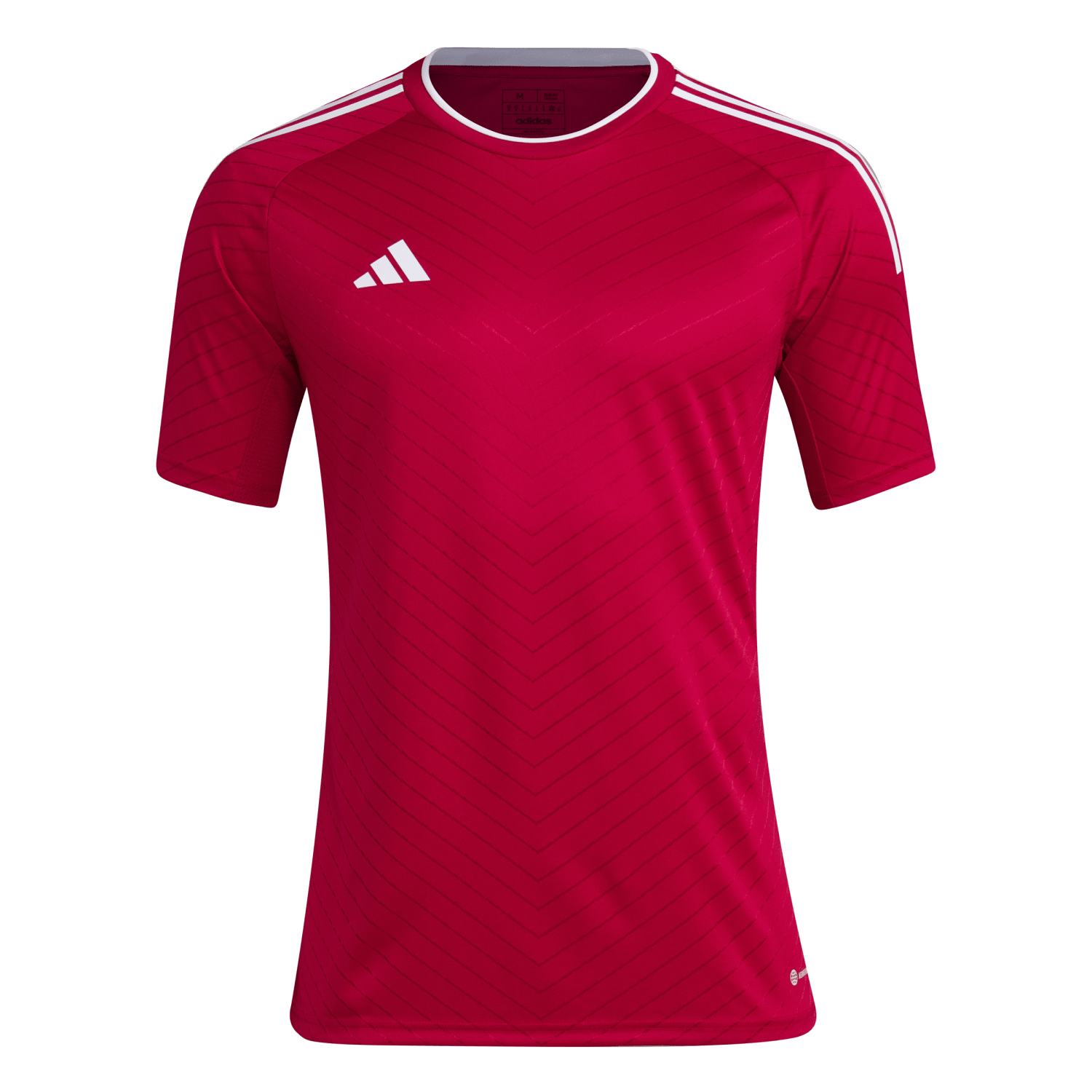 adidas Campeon 23 Jersey - Red、mySite、noshort