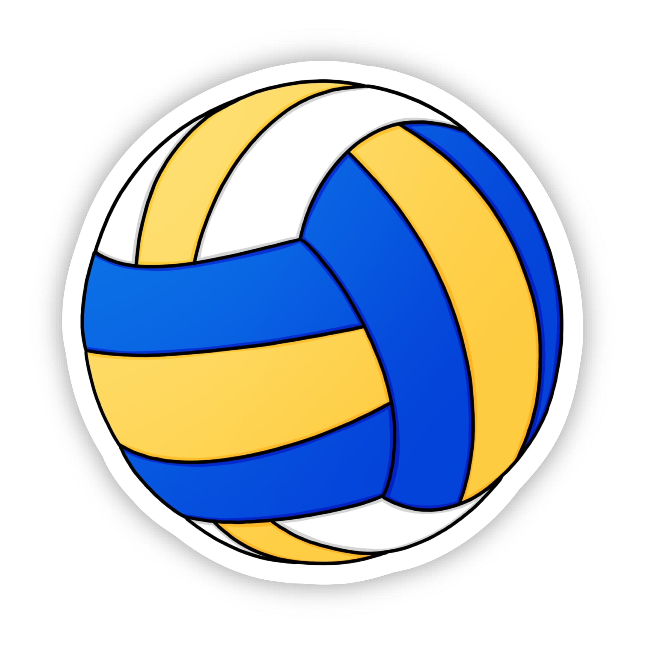  Volleyball Sports Sticker、mySite、elrpsem3k