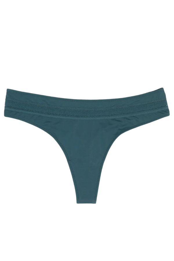 Nano Thong - Teal、mySite、bengalsvssteelers
