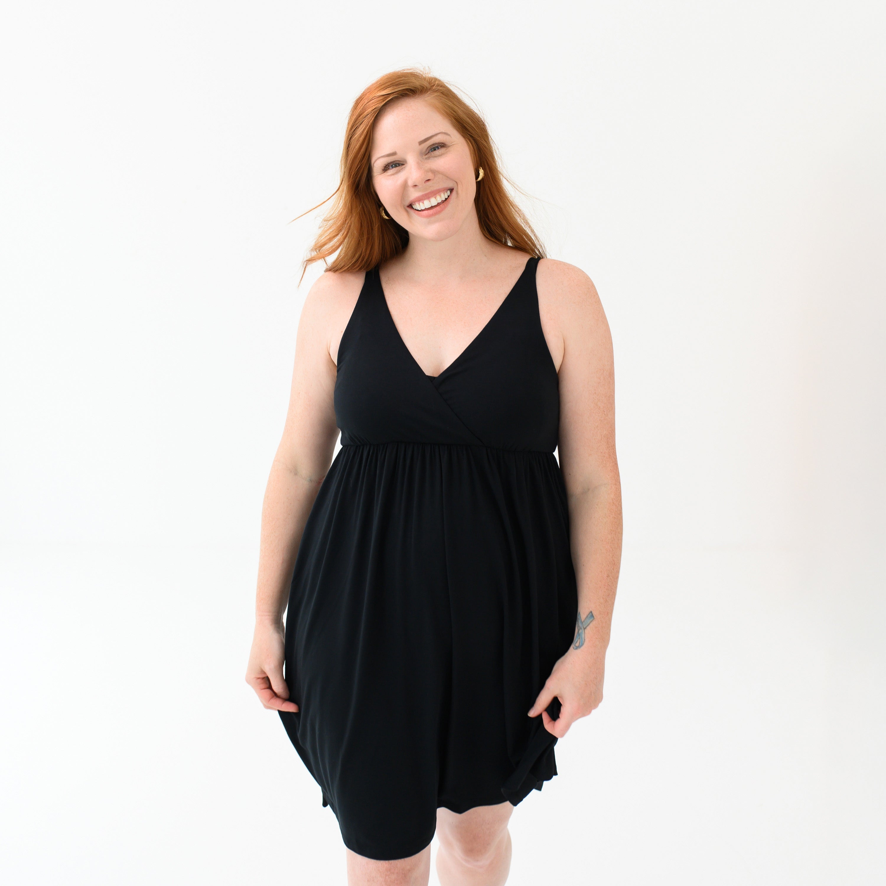  Women's Nightgown in Midnight、mySite、layawaytickets