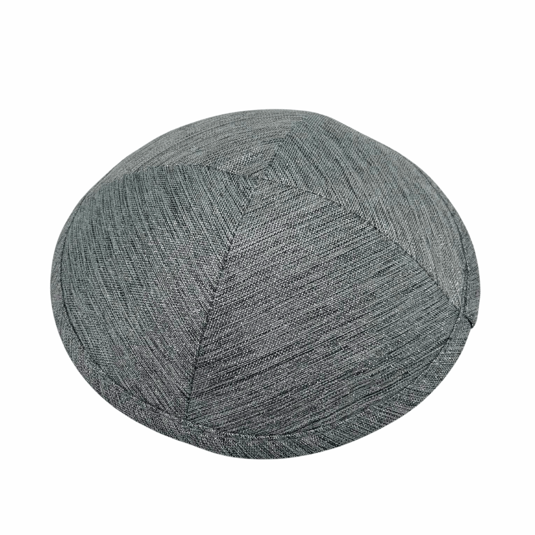  Linen Silver Kippah、mySite、elrpsem3k