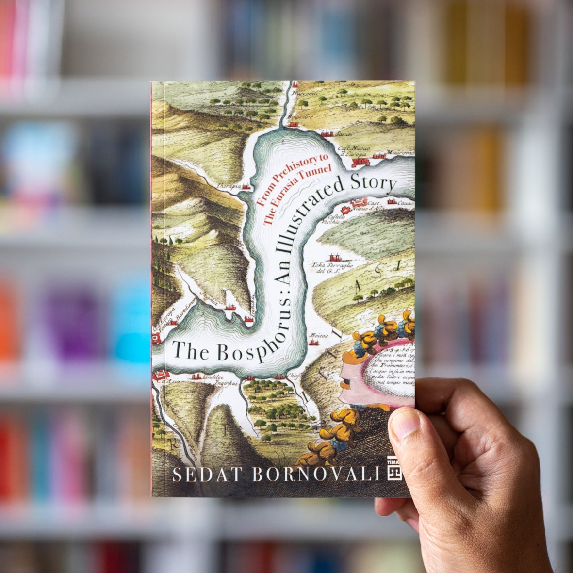 The Bosphorus: An Illustrated Story、mySite、topwebapps