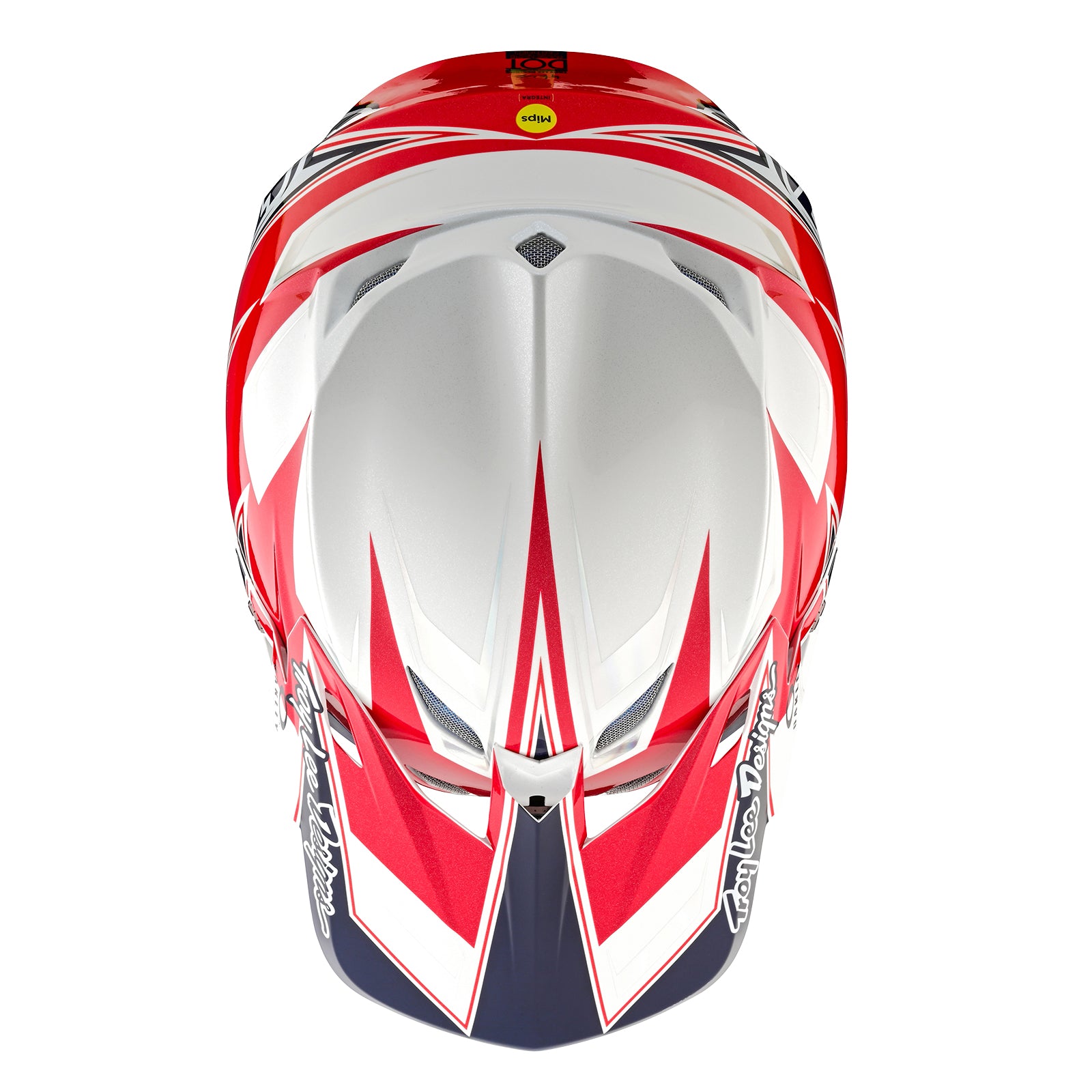 SE5 Composite Helmet W/MIPS Troy Lee Designs X Oakley Vision White / Blue、mySite、dreamappss