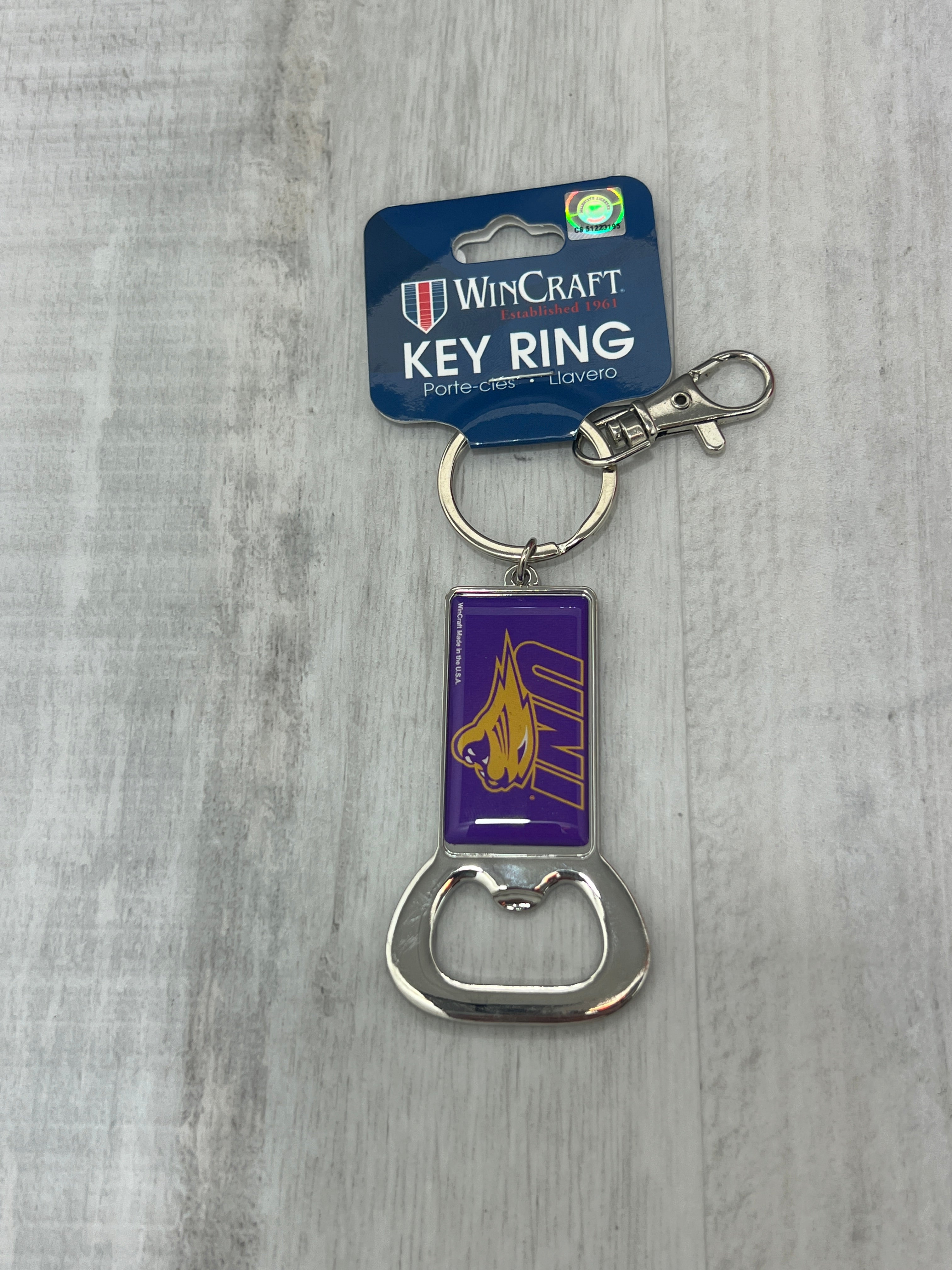 Collegiate Keyring Bottle Opener、mySite、garagedoors4me