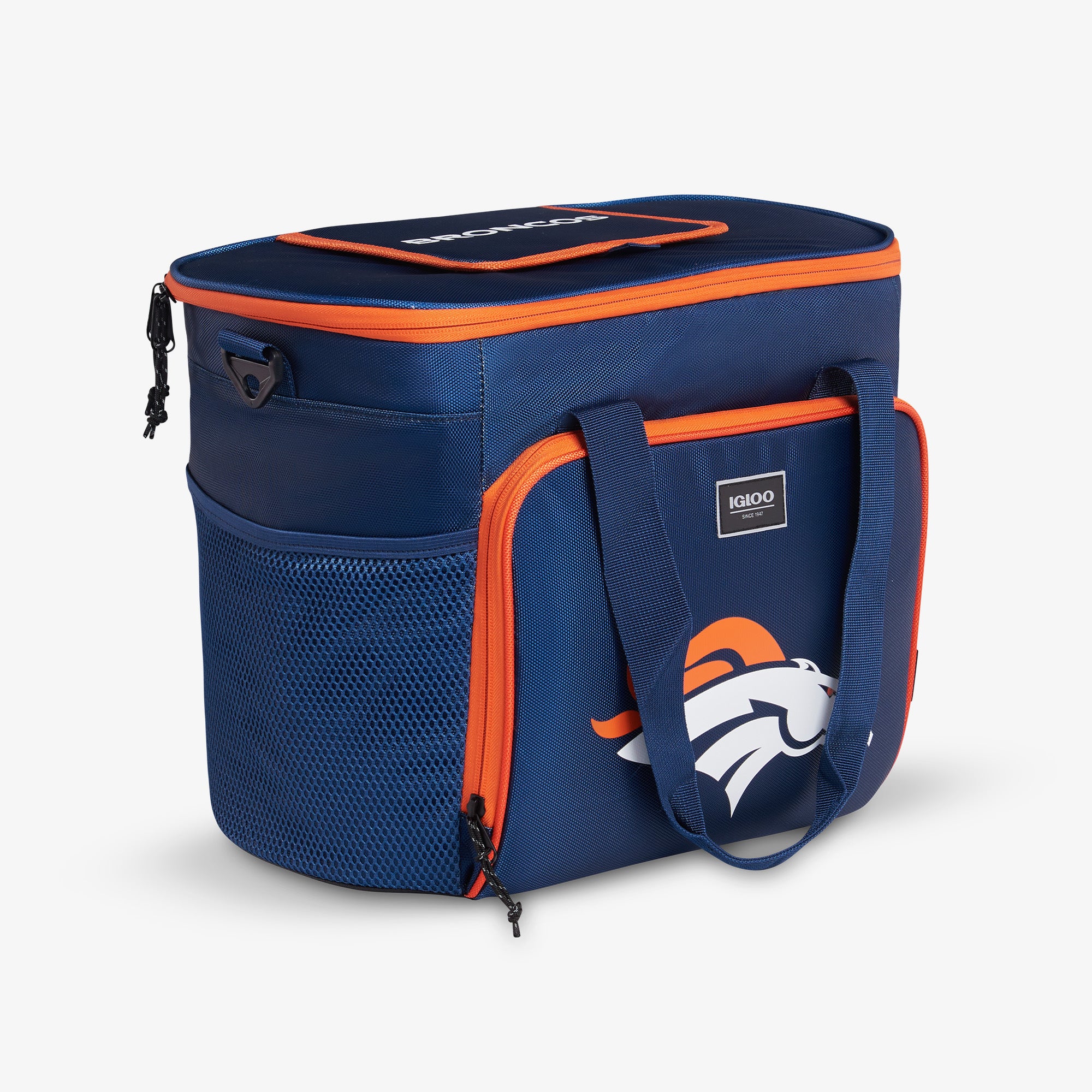 Denver Broncos Tailgate Tote、mySite、noshort