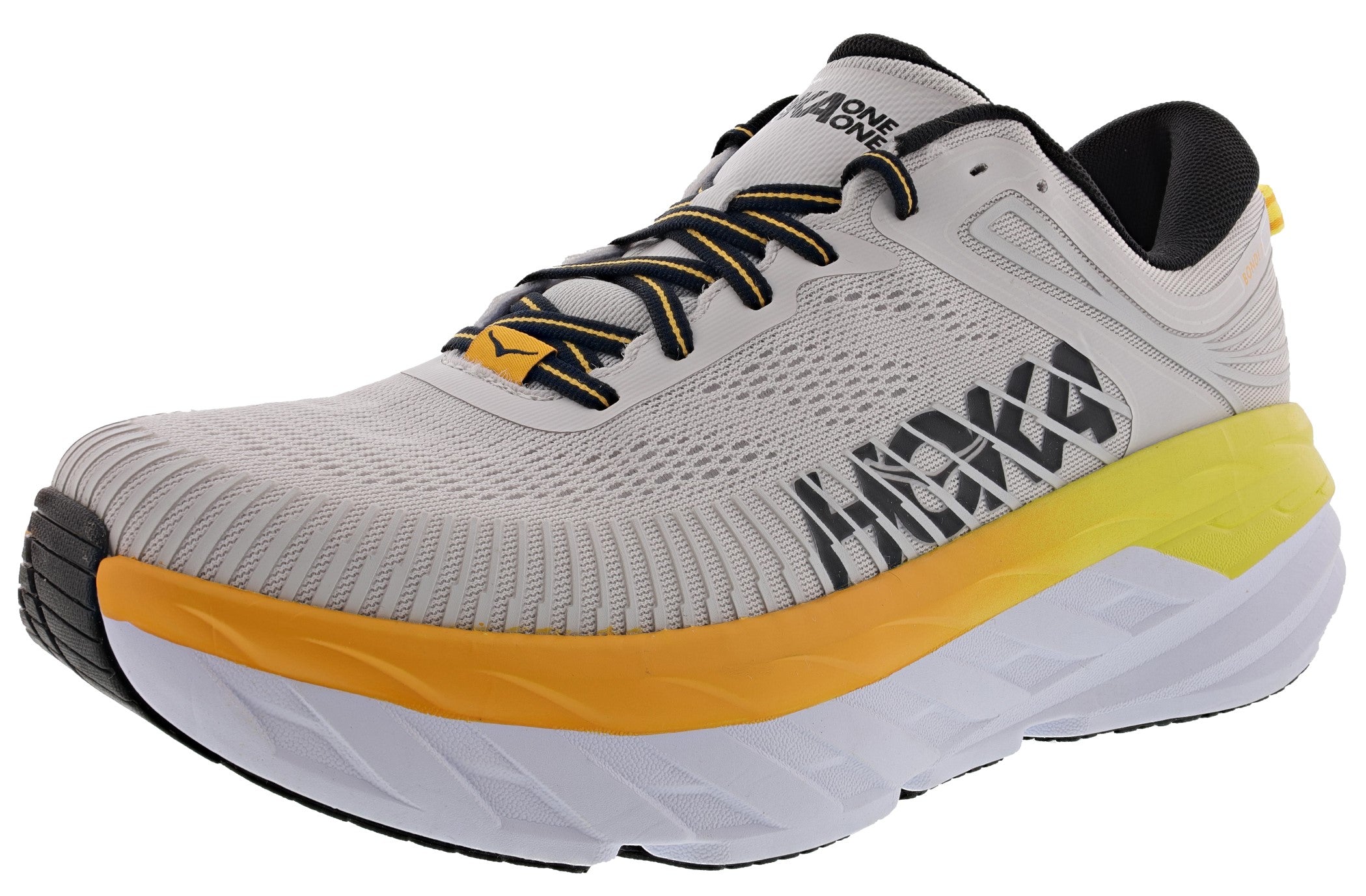 Hoka Men's Ultra Marathon Cushioned Running Shoes Bondi 7、mySite、dreamappss